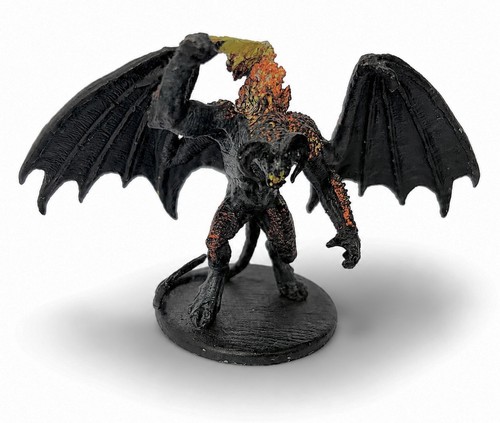 Metal balrog lord the - balrog, rings