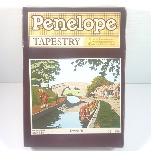 Vintage penelope needlework - vintage,