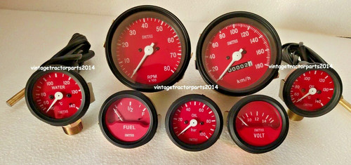 Smiths gauge kit temp oil - temp+, oil+