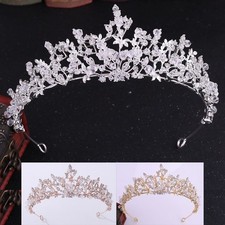 5.6cm Tall Leaves Crystal