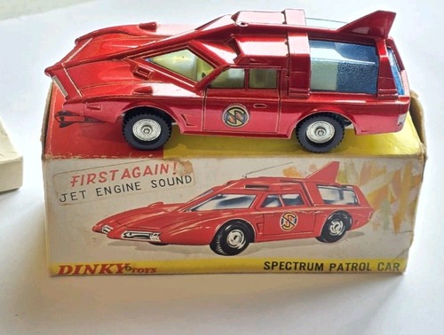 Vintage dinky spectrum - vintage,