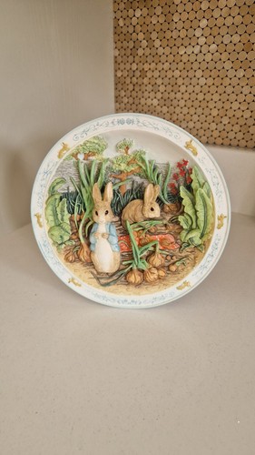 Bradford exchange peter - peter, rabbit