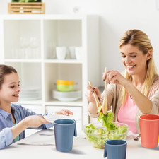 4PCS Plastic Cups with