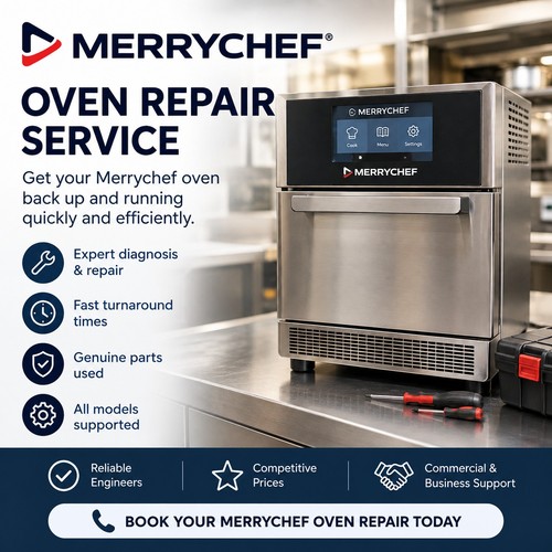 Merrychef oven repairs - merrychef,