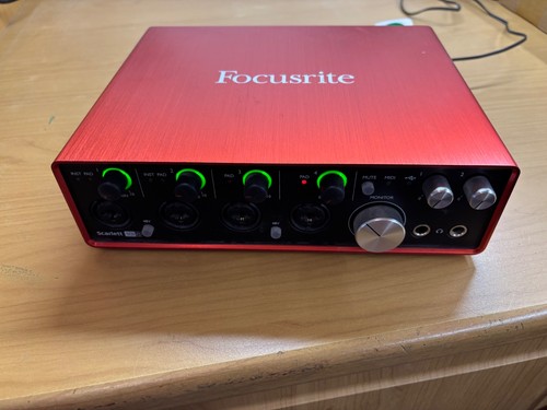 Focusrite scarlett 18i8 2nd - focusrite,