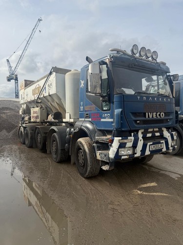 2013 iveco trakker 450 - trakker, –