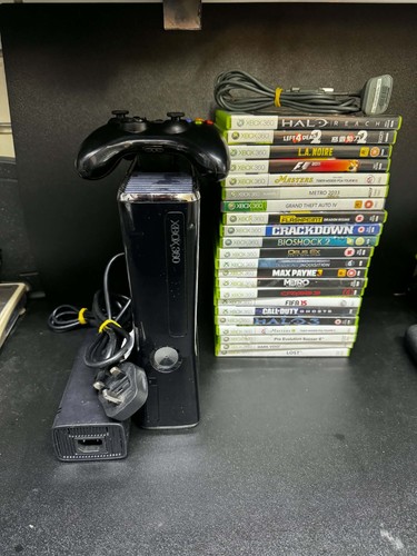 Microsoft xbox 360 - 360, black