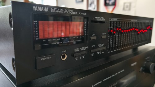 Yamaha 500 graphic - eq-500,