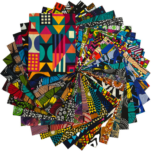 African print fat quarter - fat,