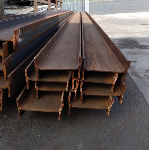 Steel rsj joist metal beam - rsj,
