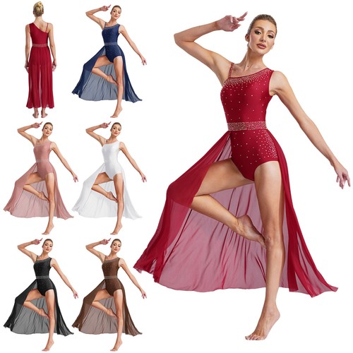 Women lyrical ballet dress - uk,