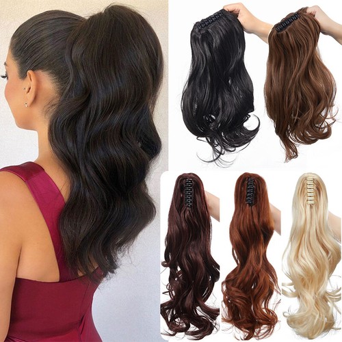 Real thick clip ponytail - uk,