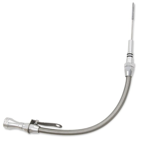 Flexible engine oil dipstick - engine,