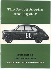 The Jowett Javelin and Jupiter