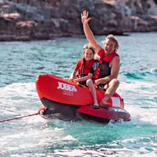 Inflatable Towable For Boats 2 Person People 28 Gauge Red PVC 3 Year Warranty