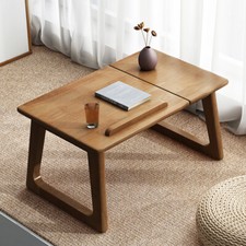 Wooden Laptop Table Stand Bed