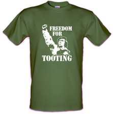 CITIZEN SMITH FREEDOM FOR TOOTING! Retro TV Heavy Cotton t-shirt Small-XXL