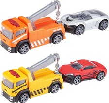 Teamsterz Recovery Tow Truck Racing Car Vehicle Toy Diecast Boys Kids Gift