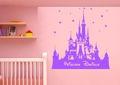 Disney personalised castle - disney,