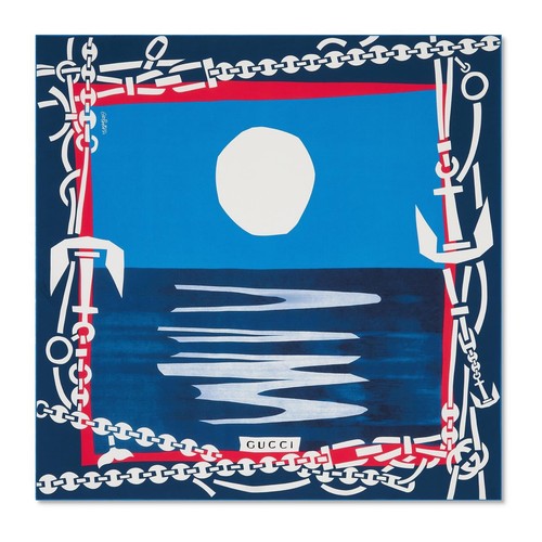Gucci project silk square - silk,