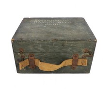 Vintage Small Wooden Military