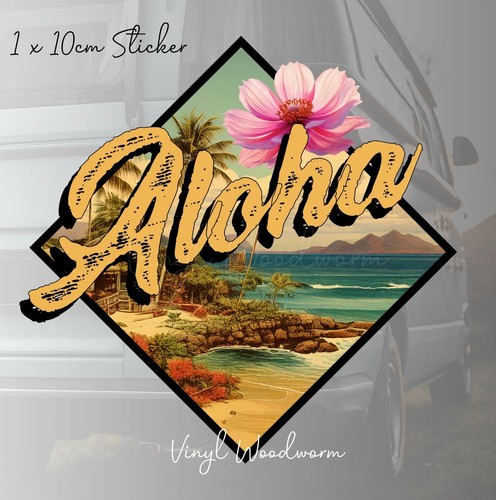 Van life camper aloha - camper,