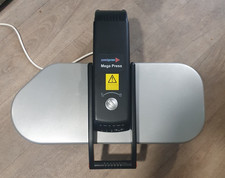 Silver Steam Ironing Press