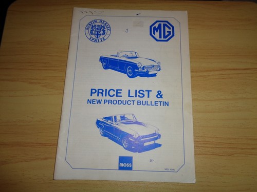 Mgb sprite - mgb, gt