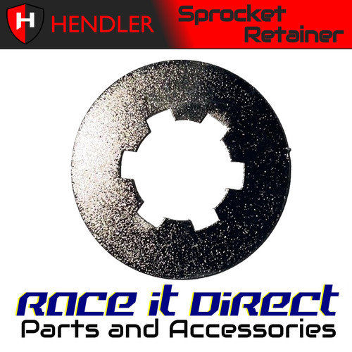 Sprocket retainer for suzuki - sprocket,