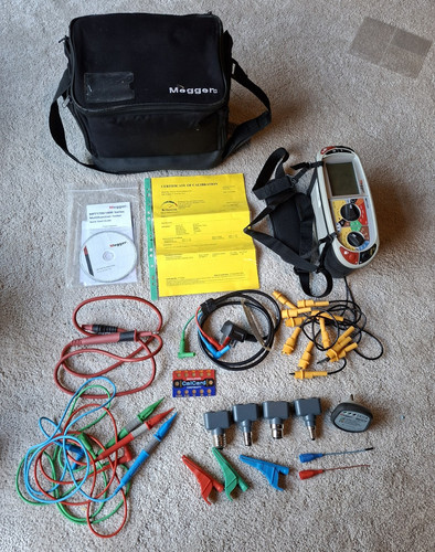 Megger mft1741 multi - megger, tester