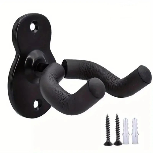 Guitar wall mount hanger hook - wall,