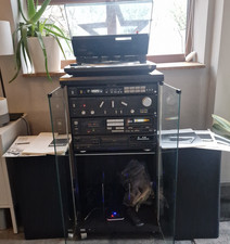 Vintage Technics Hifi Stacking