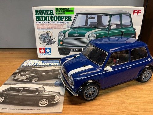 Vintage tamiya mini - mini, cooper