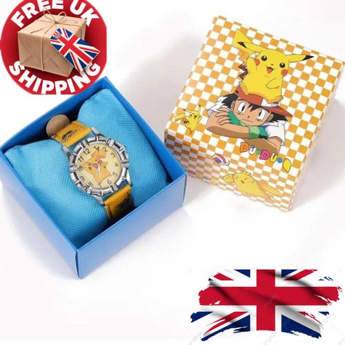 Pikachu kids watch - pikachu,