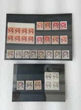 CZECHOSLOVAKIA 1920 - 1928 Set 31 Stamps With Overprint Doplatiť MH - MNH 