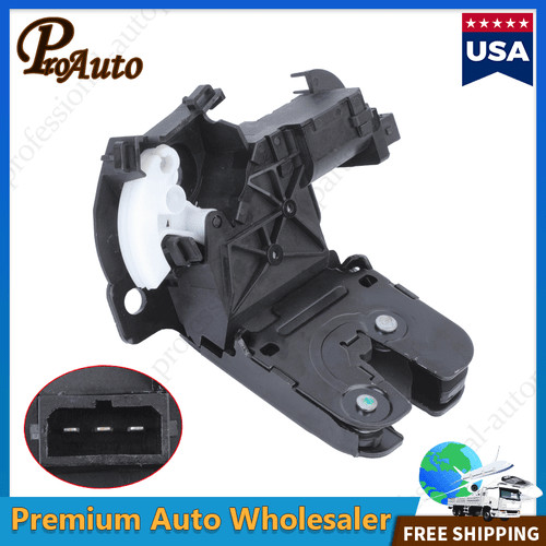 Tailgate trunk lock actuator - tailgate,