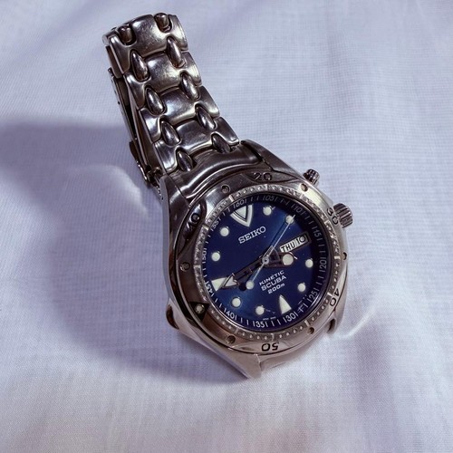 Seiko kinetic scuba 200m - scuba,