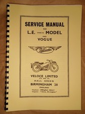 VELOCETTE LE MK3 & VOGUE