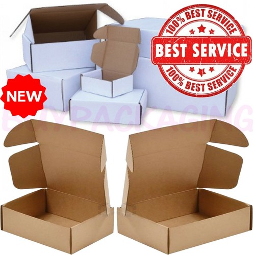 White brown shipping - white,