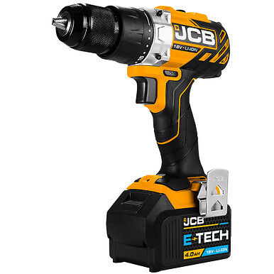 Jcb 18v brushless drill driver - brushless,