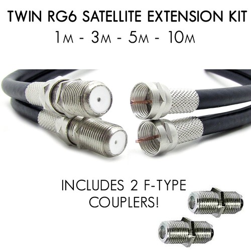 Twin rg6 sky - 3m, 5m