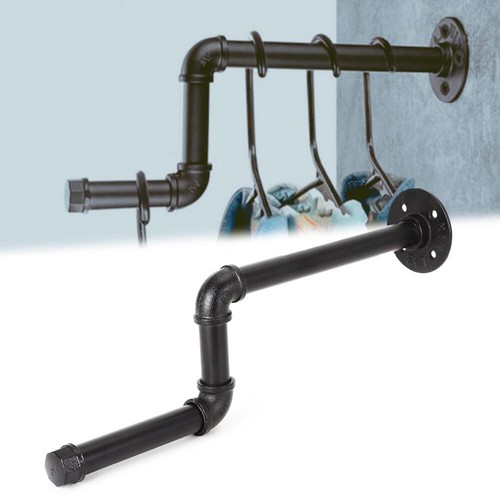 Wall mounted clothes rack - clothes,