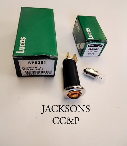 Lucas spb391 amber hexagonal - spb391,
