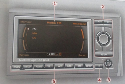 Audi sat nav - audi,