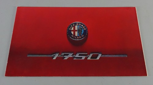 Folder booklet alfa romeo - folder/booklet,