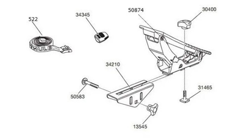 Thule 874 kayak carrier - ,