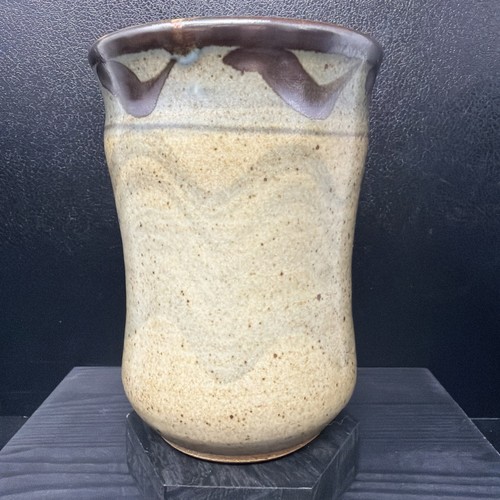 Bernard leach stoneware vase - bernard,