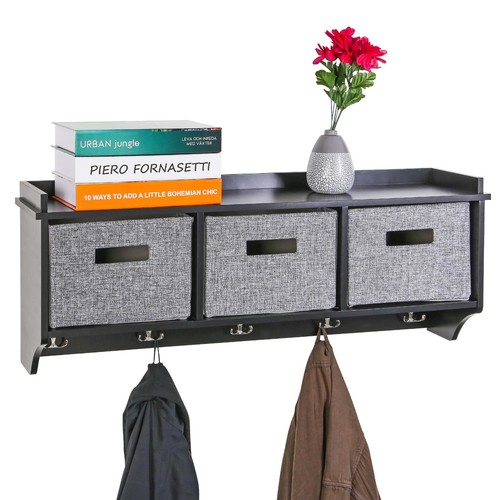 Wall mounted coat rack - wall,