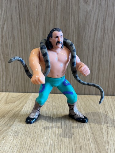 Wwf hasbro jake the - hasbro, “the
