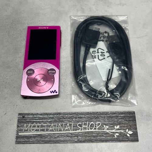 Sony walkman s644 pink 8gb - walkman,